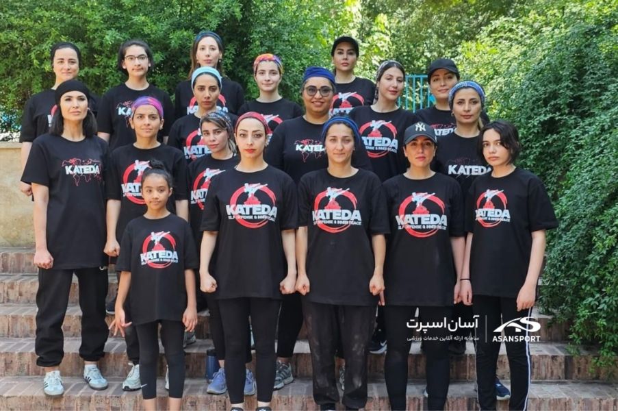 آکادمی دفاع شخصی کاتدا تهران