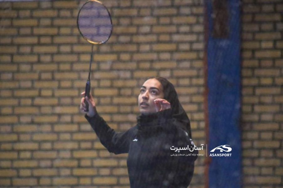 کلاس بدمینتون گلناز کلهری تهران