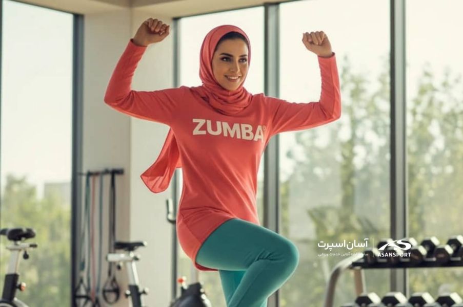کلاس آنلاین ایروفیت مهدیه نژاد اسماعیل
