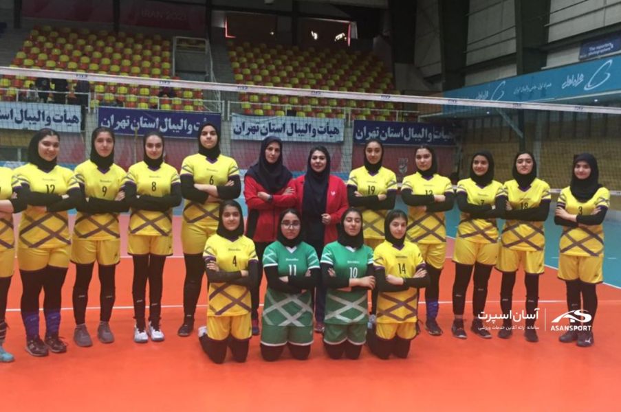 آکادمی والیبال دختران حقی تهران
