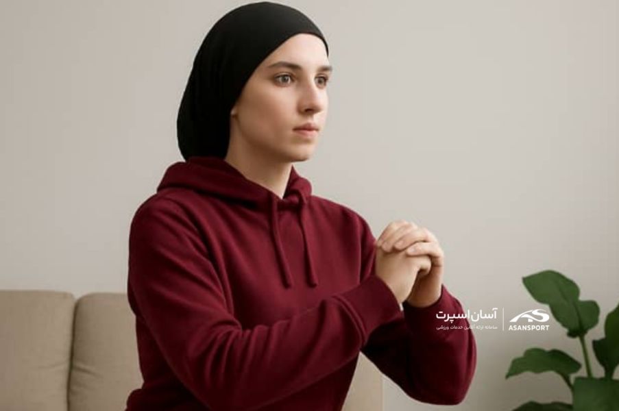 کلاس آنلاین پیلاتس سحر خلیلی