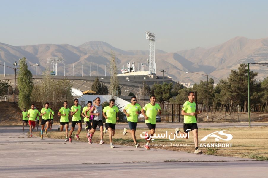کلاس دوومیدانی دیلی رانرز تهران
