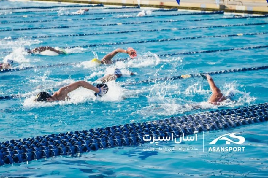 کلاس شنا نهال فلاحتی تهران