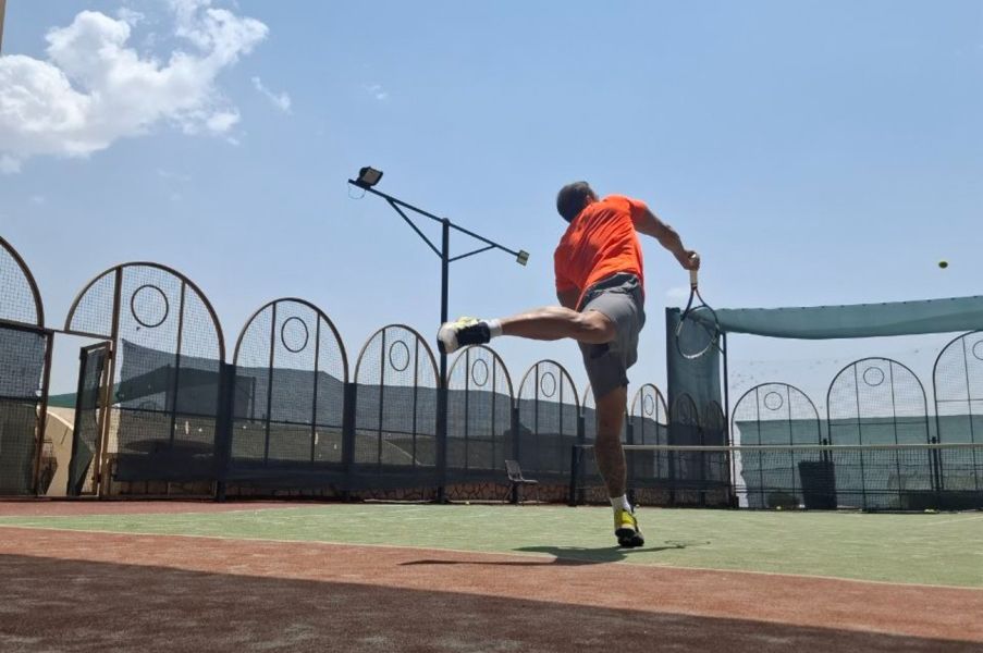 کلاس تنیس امیرحسین شیخانی تهران