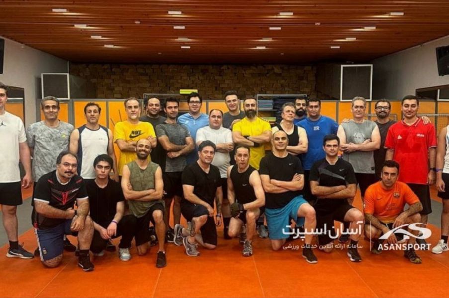 کلاس فیتنس فانکشنال محمدرضا نعمتی تهران