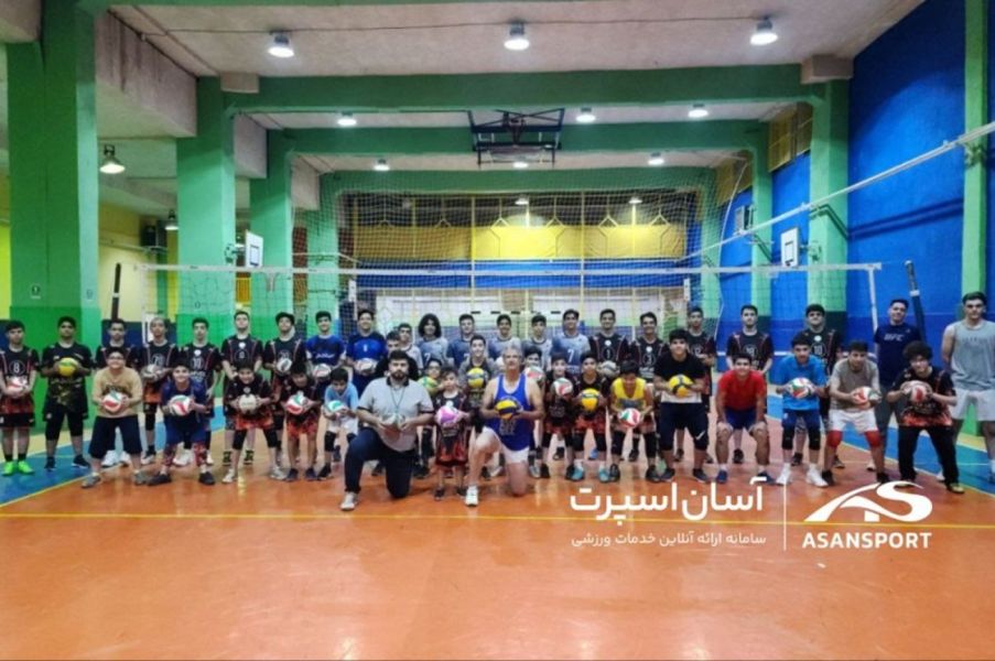 مدرسه والیبال پسران صفائی تهران