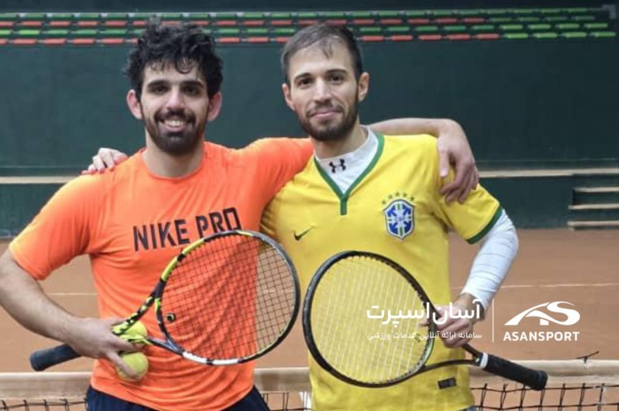 کلاس تنیس علی ضرابی تهران