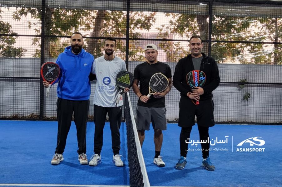 کلاس پدل مجید شاه حسینی تهران