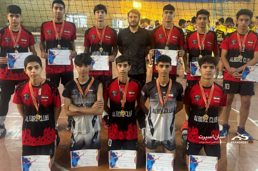 کلاس والیبال اشکان کوهی (شهرقدس) تهران