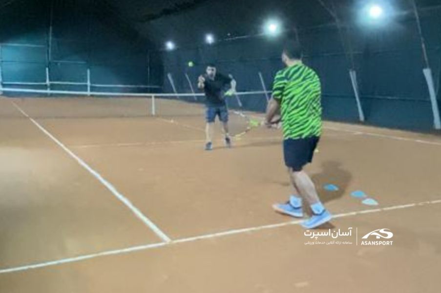 کلاس تنیس سهند آروین فر تهران