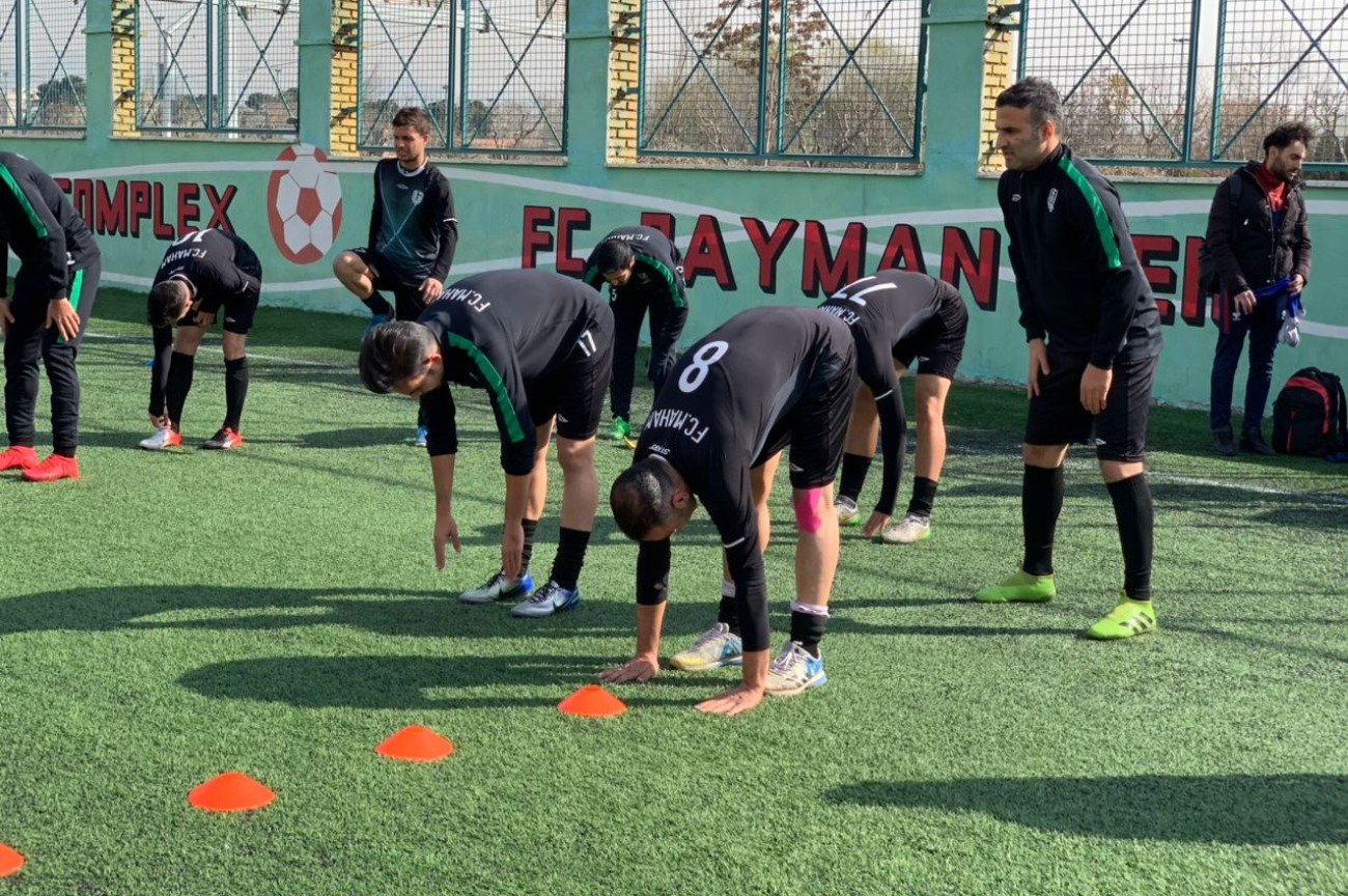 بدنسازی فوتبال