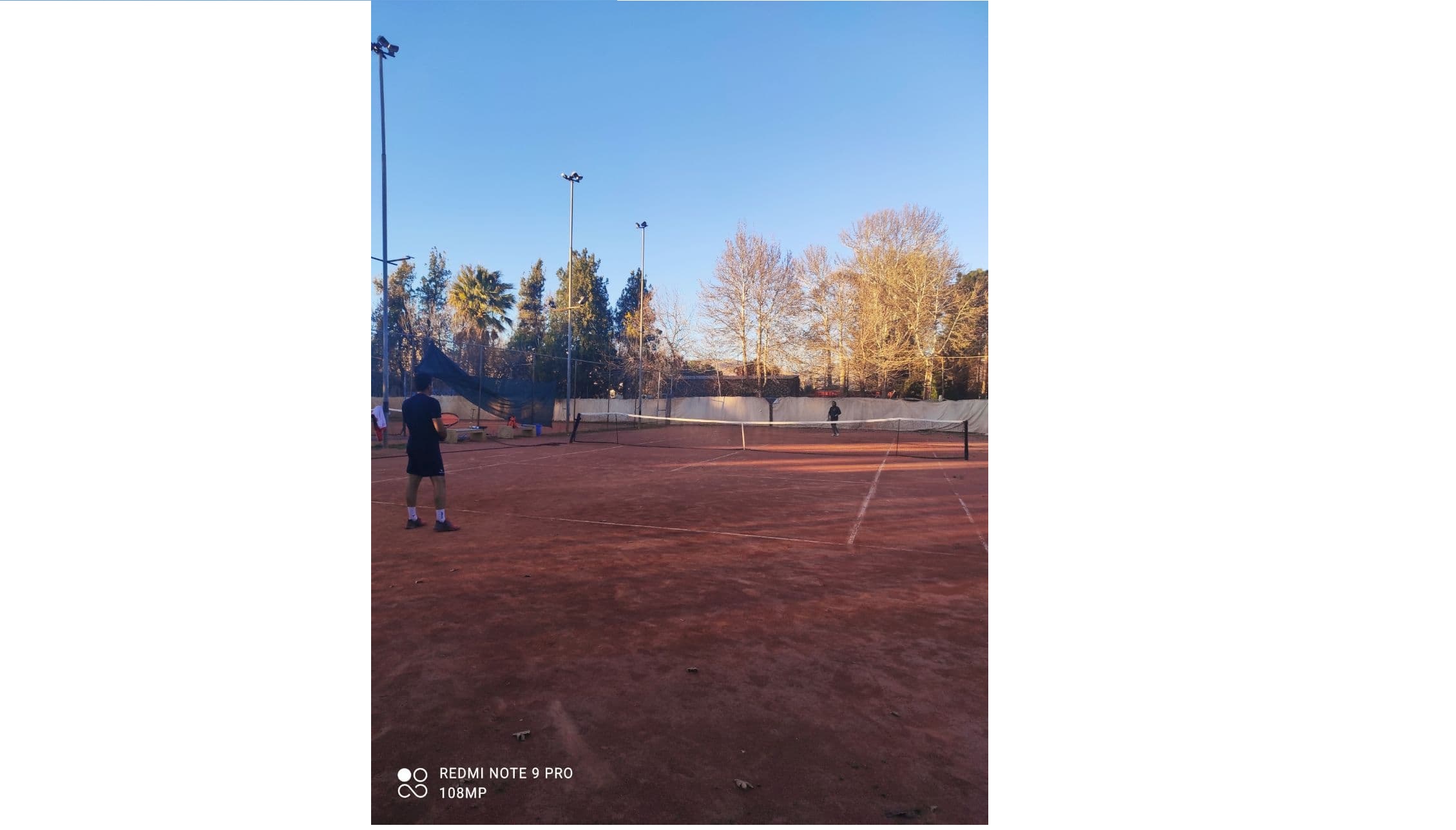 زمین تنیس ارتش شیراز