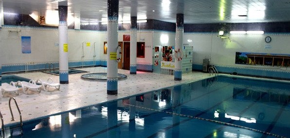 استخر باغ صبا تهران