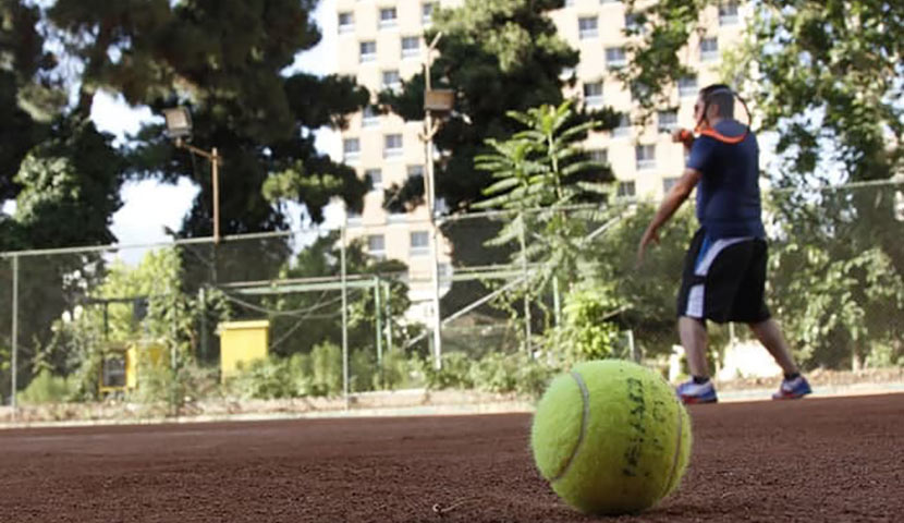 10895 Tehran Homa Hotel Tennis Court 1