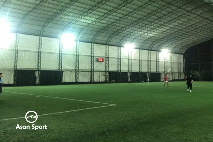 زمین چمن کاسپین