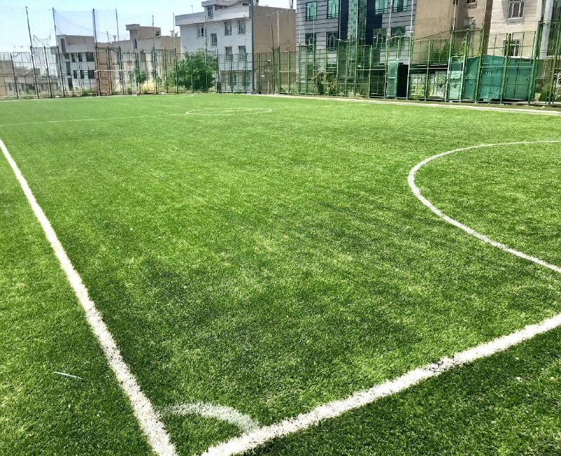 چمن مصنوعی سبزپوشان نفت