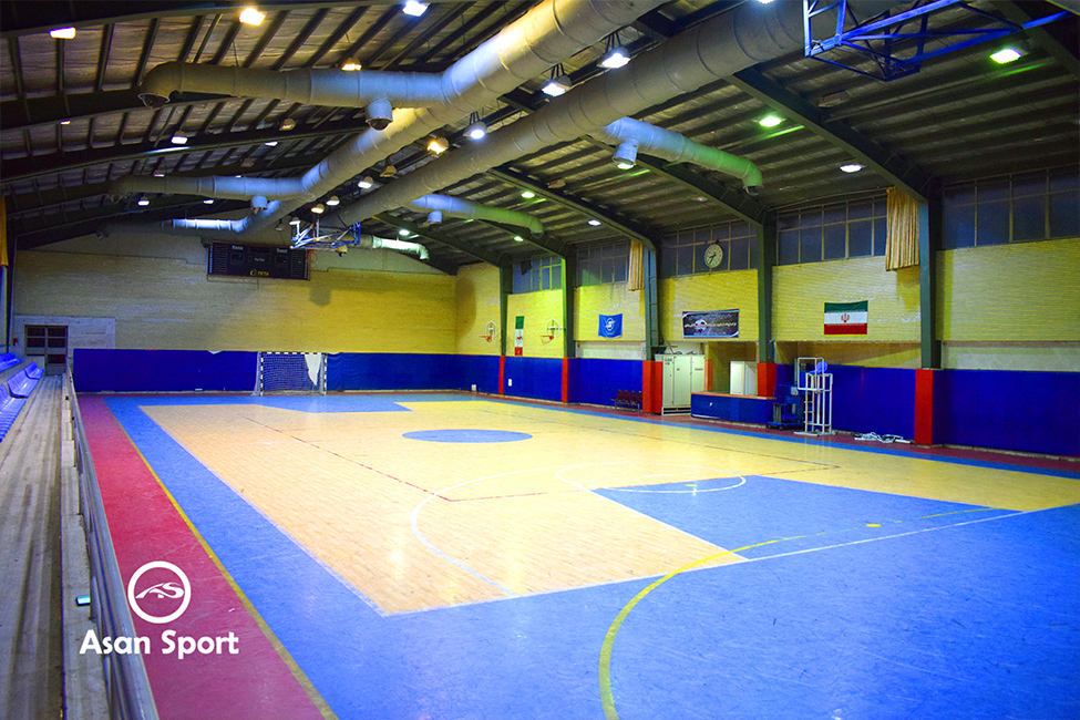 نمای گوشه سالن چند منظوره مهرآباد edit low