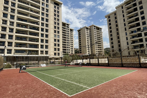 زمین تنیس ارغوان