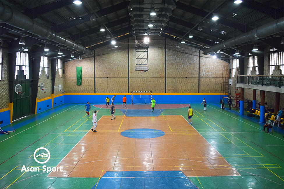 نمای طولی سالن چند منظوره طلوع edit low