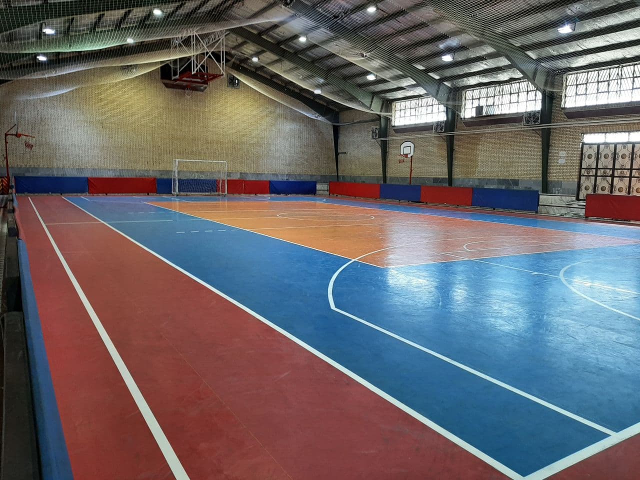 شهدای درکه سالن 1