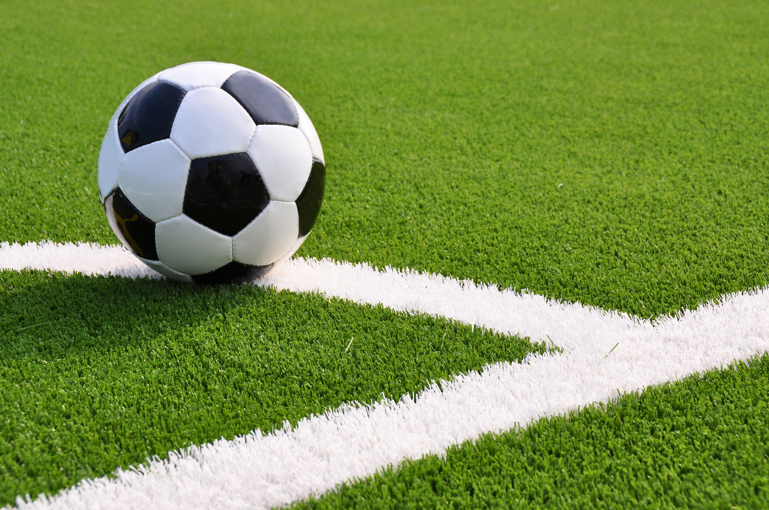 artificial turf on soccer fields