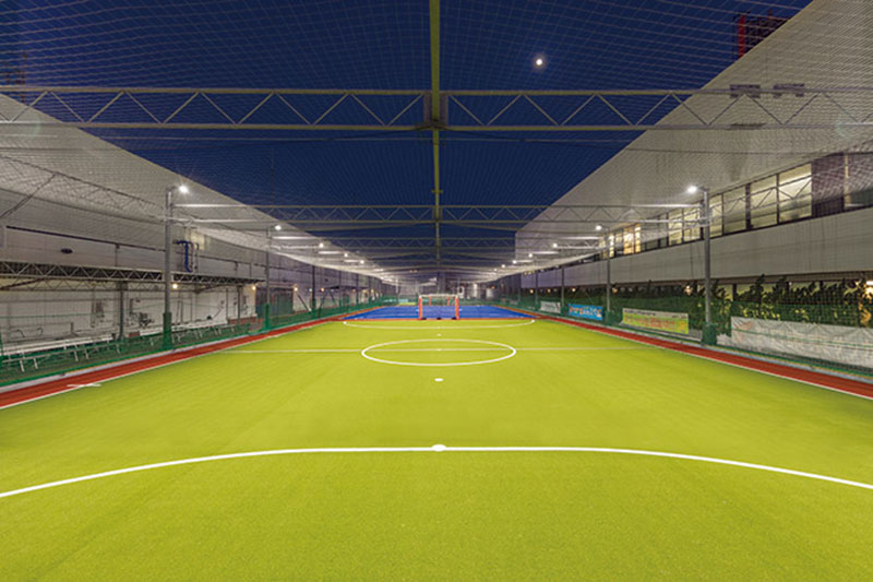 futsal field lighting