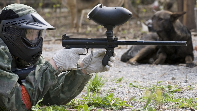 پینت بال شیراز