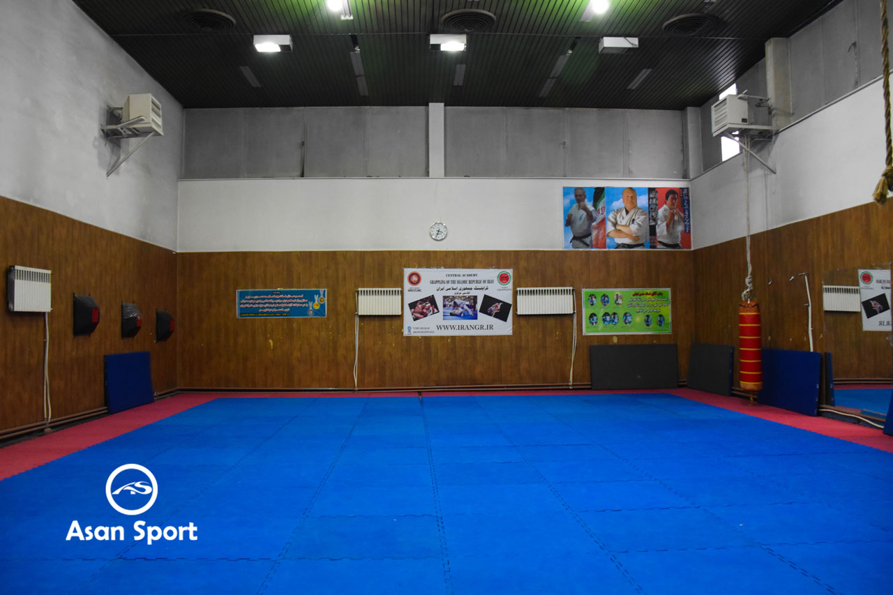 سالن رزمی سلمان فارسی