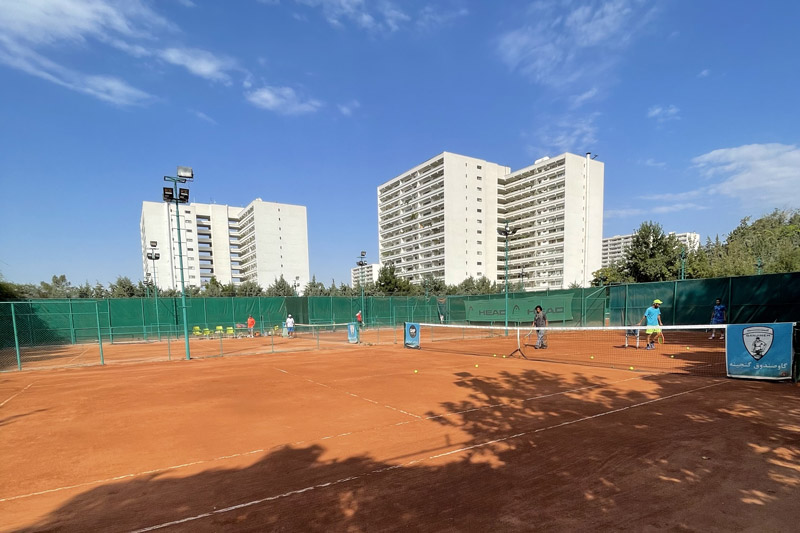 زمین تنیس شهرک امید 1