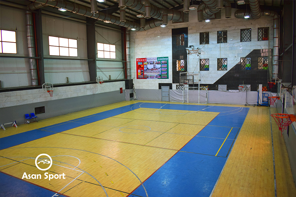 نمای گوشه سالن چندمنظوره صادق زاده edit low