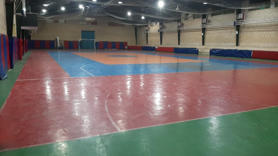 سالن فوتسال خانی آباد