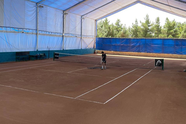 باشگاه تنیس سبز