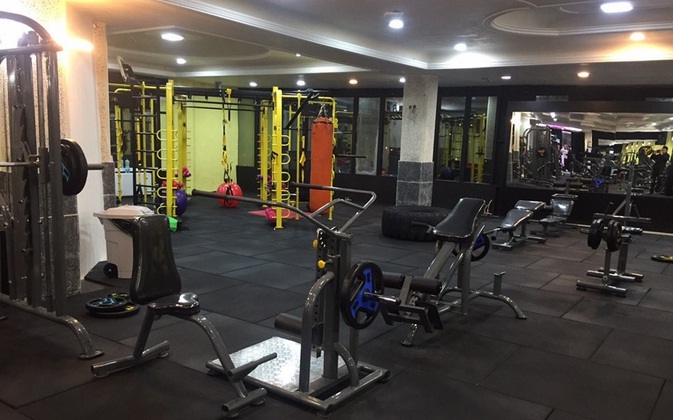 باشگاه بدنسازی پرکسان تهران