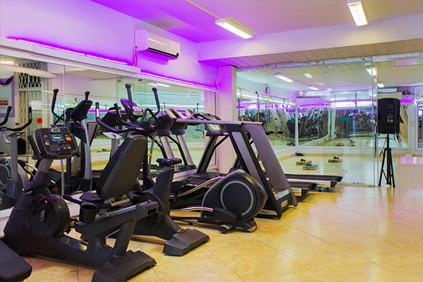 باگاه بدنسازی آریامن