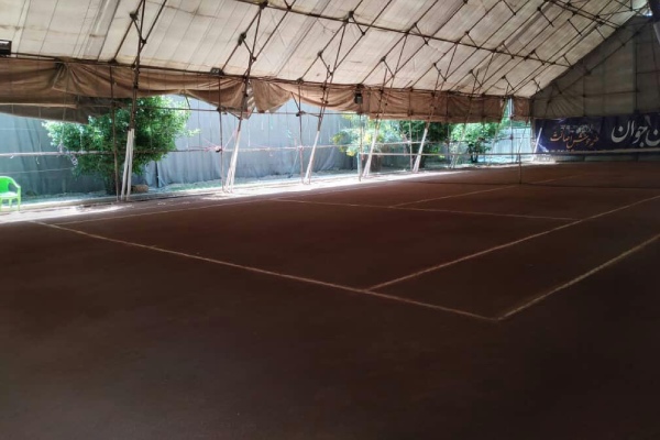 باشگاه تنیس دیباجی