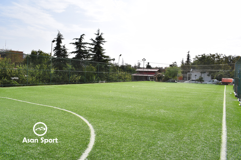 نمای گوشه چمن مصنوعی صبا low