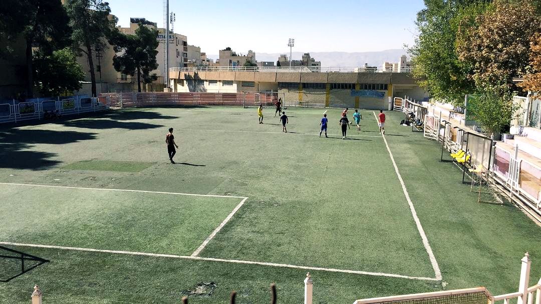 چمن حافظیه شیراز