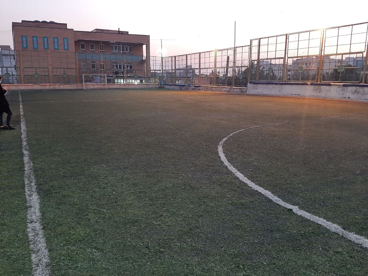 چمن مصنوعی اطمینان