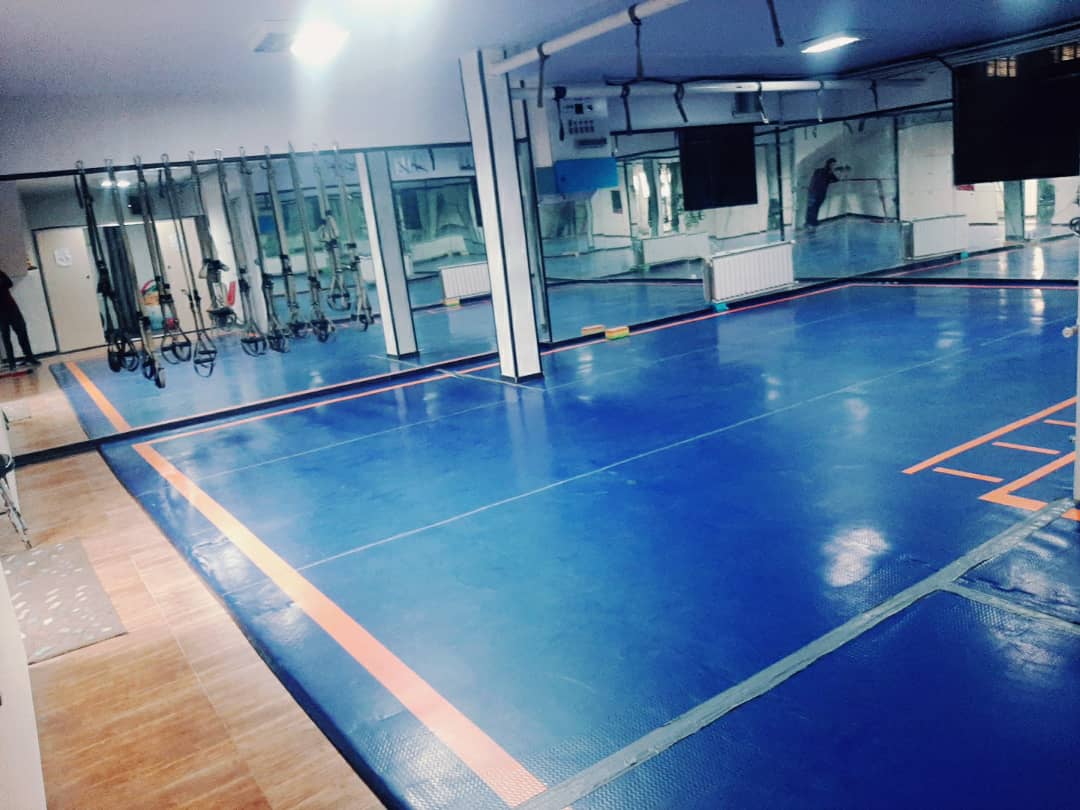 سالن ایروبیک چیتگر غرب تهران