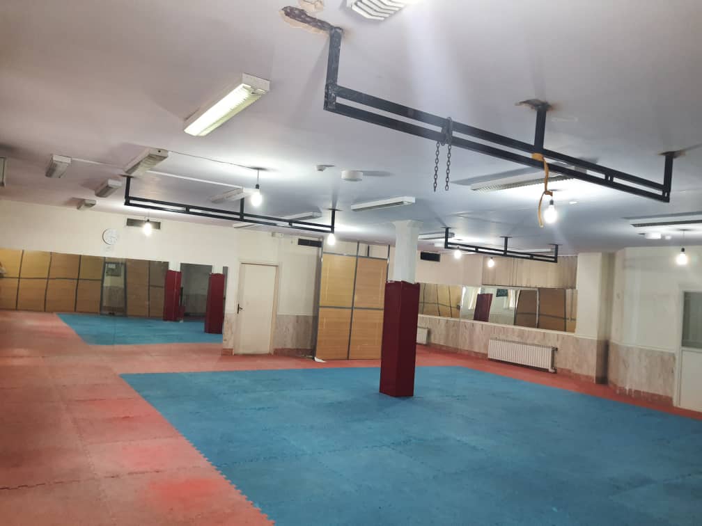 سالن رزمی شهید شوشتری