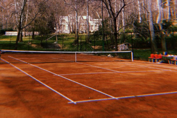 باشگاه تنیس آنزو سعدآباد 1