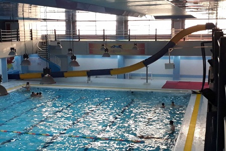 استخر برنا کرج