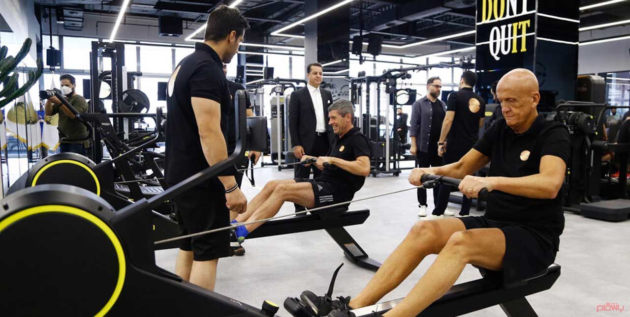 باشگاه بدنسازی متا تهران