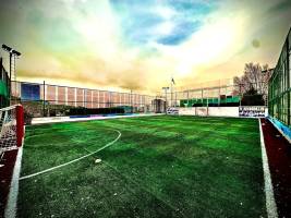 تصویر زمین ورزشی