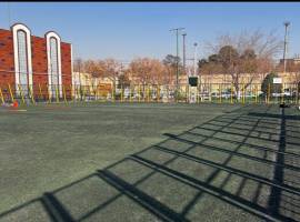 تصویر زمین ورزشی